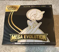 Pokemon TCG: Mega Evolution Elite Trainer Box ETB Gardevoir - Factory Sealed - Image 1