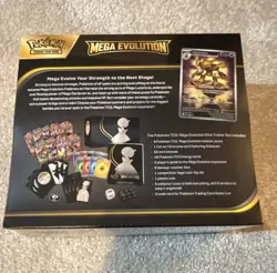 Pokemon TCG: Mega Evolution Elite Trainer Box ETB Gardevoir - Factory Sealed - Image 2