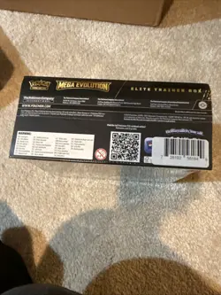 Pokemon TCG: Mega Evolution Elite Trainer Box ETB Gardevoir - Factory Sealed - Image 5