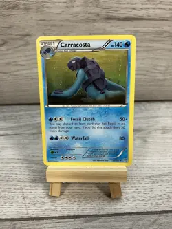 Pokemon TCG Carracosta Plasma Blast 28/101 Reverse Holo Rare LP. - Image 1