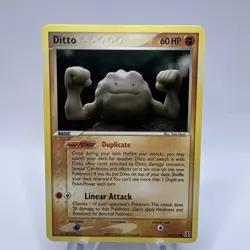Ditto 62/113 EX Delta Species Pokemon 2005 - Image 1
