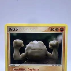 Ditto 62/113 EX Delta Species Pokemon 2005 - Image 2