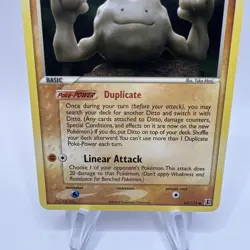 Ditto 62/113 EX Delta Species Pokemon 2005 - Image 3