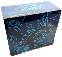 Phantasmal Flames Pokemon Center Exclusive Elite Trainer Box ETB Factory SEALED - Image 2