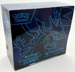 Phantasmal Flames Pokemon Center Exclusive Elite Trainer Box ETB Factory SEALED - Image 4