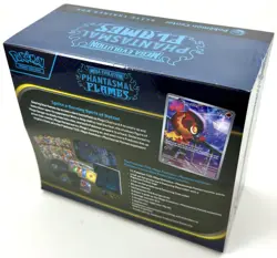 Phantasmal Flames Pokemon Center Exclusive Elite Trainer Box ETB Factory SEALED - Image 5