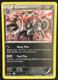 LP - Zoroark BW09 Holo - Black White Promo - Pokemon TCG - Image 1