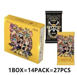 One Piece Trading Card Deluxe Premium Box Anime CCG Booster Box Gold Rush - Image 1
