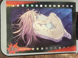 Power Chainsaw Man 2nd Anniversary Card Denji Power Anime TCG CCG SSR SSR-005 - Image 1