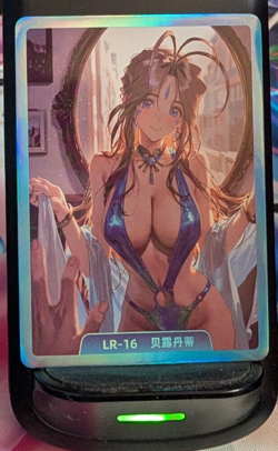 Belldandy LR-16 Goddess Story No Doubt Getting Wet Card Waifu - Image 1
