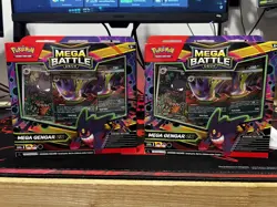 Pokemon TCG Mega Battle Deck Mega Gengar Ex Cards Factory Sealed - Image 2