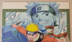 2025 PSA Magazine x Kayou Exclusive Naruto Uzumaki Promo Card & Base Cover Dec. - Image 2