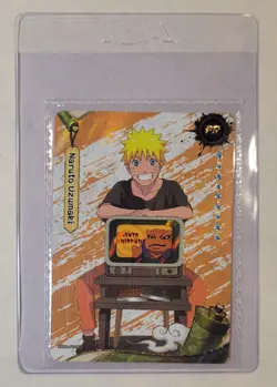 2025 PSA Magazine x Kayou Exclusive Naruto Uzumaki Promo Card & Base Cover Dec. - Image 5