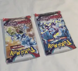 Pokemon TCG Scarlet & Violet Base set Booster Pack - 10 Cards Factory Sealed - Image 3