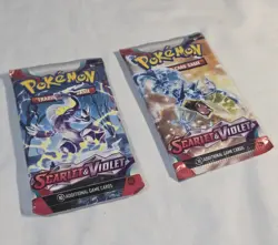 Pokemon TCG Scarlet & Violet Base set Booster Pack - 10 Cards Factory Sealed - Image 4