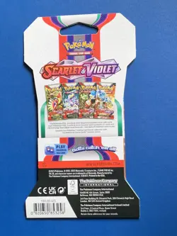 POKEMON.SCARLET & VIOLET TRADING CARD PACK -:- AS NEW CONDITION. - Image 2