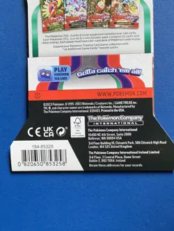 POKEMON.SCARLET & VIOLET TRADING CARD PACK -:- AS NEW CONDITION. - Image 3