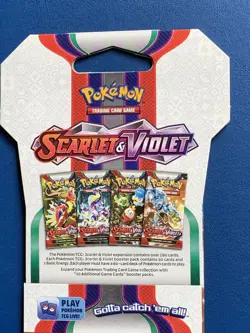 POKEMON.SCARLET & VIOLET TRADING CARD PACK -:- AS NEW CONDITION. - Image 4