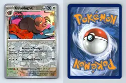 Oinkologne #140 SV Journey Together Reverse Holo Uncommon Pokemon 2025 TCG Card - Image 1