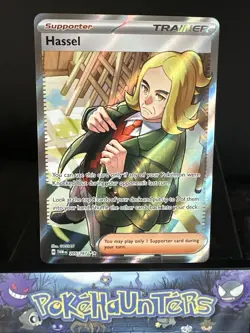 Pokemon Card Hassel 205/167 Twilight Masquerade Ultra Rare Near Mint - Image 1