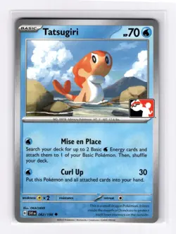 Tatsugiri 062/198 Prize Pack Series Cards Stamped - LP/NM - Image 1