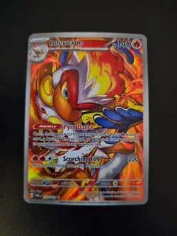 Infernape 173/167 Sv06: Twilight Masquerade Pokemon Card - Image 1