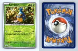 Karrablast #009 SV Journey Together Reverse Holo Common Pokemon 2025 TCG Card - Image 1