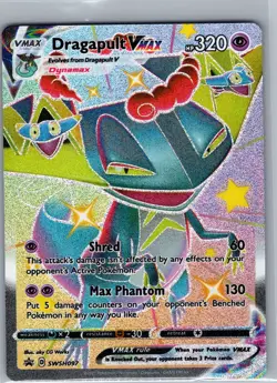 Dragapult VMAX - SWSH097 SWSH: Sword & Shield Promo Cards - Pokemon Card - NM - Image 1