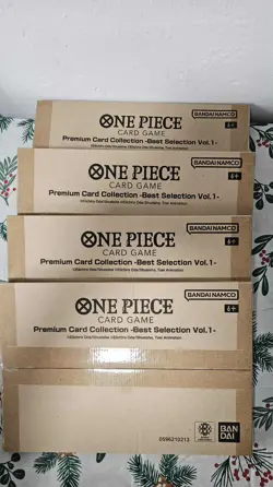 Premium Card Collection Best Selection Vol 1 One Piece Promotion Cards (ENGLISH) - Image 1
