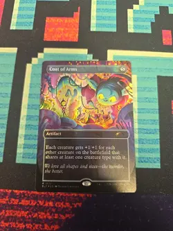 Coat of Arms (Rainbow Foil) Secret Lair Drop Foil - Image 1