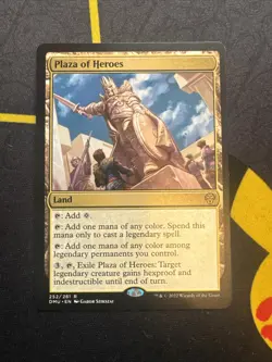 Plaza of Heroes - Dominaria United NM - Image 1