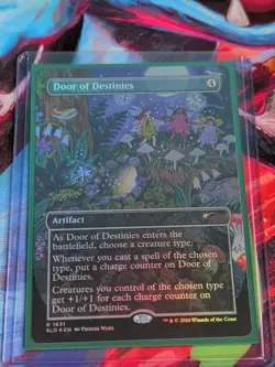 Door of Destinies (Rainbow Foil) Secret Lair Drop Foil - Image 1