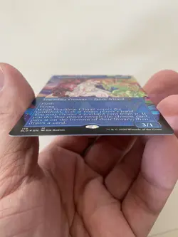 Vendilion Clique *FOIL* EXT ART SECRET LAIR: Faerie, Faerie, Rad 2020 MT/NM MTG - Image 3