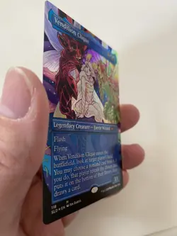 Vendilion Clique *FOIL* EXT ART SECRET LAIR: Faerie, Faerie, Rad 2020 MT/NM MTG - Image 5