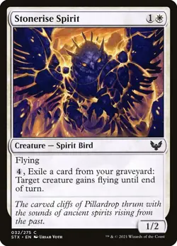 MTG Magic the Gathering Stonerise Spirit (32/447) Strixhaven School of Mages NM - Image 4