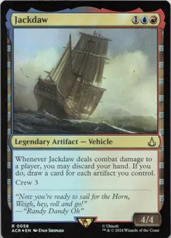 Jackdaw - FOIL - R Universes Beyond: Assassin's Creed 58 - MTG - Image 1