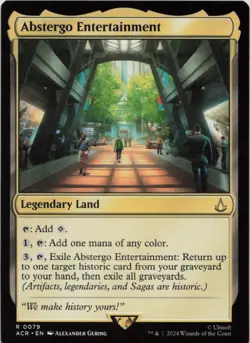 Abstergo Entertainment R Universes Beyond: Assassin's Creed 79 - LP MTG - Image 1