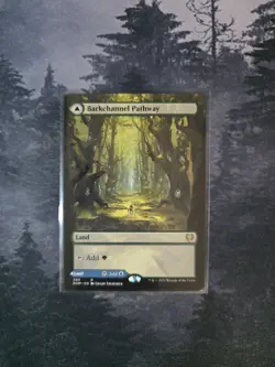 Barkchannel Pathway (Borderless) Kaldheim Regular - Image 1