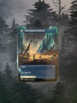 Barkchannel Pathway (Borderless) Kaldheim Regular - Image 2