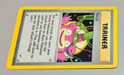 Recall # 116/132 Uncommon Gym Heroes 2000 Pokemon EN Mint Vintage - Image 3