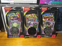 Pokemon Mega Evolution Phantasmal Flames Blisters Drifblim Drifloon Cottonee Lot - Image 1
