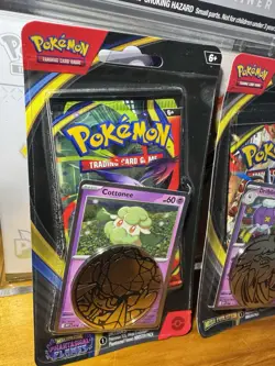 Pokemon Mega Evolution Phantasmal Flames Blisters Drifblim Drifloon Cottonee Lot - Image 2
