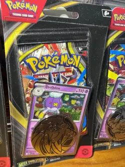 Pokemon Mega Evolution Phantasmal Flames Blisters Drifblim Drifloon Cottonee Lot - Image 3