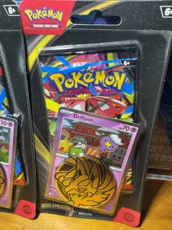 Pokemon Mega Evolution Phantasmal Flames Blisters Drifblim Drifloon Cottonee Lot - Image 4