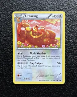 Pokemon TCG - Ursaring RC16/RC25 - Holo Rare - Legendary Treasures *NM/LP - Image 1