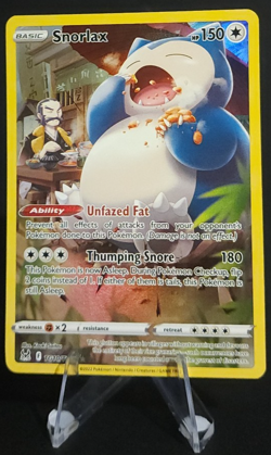 Snorlax TG10/TG30 Ultra Rare - Pokemon TCG - Lost Origin Trainer Gallery (NM) - Image 1