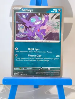 Sableye 136/193 - Cosmos Holo Promo - S&V: Paldea Evolved - Pokemon TCG English - Image 3