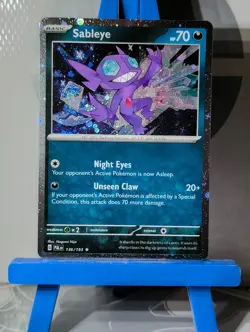 Sableye 136/193 - Cosmos Holo Promo - S&V: Paldea Evolved - Pokemon TCG English - Image 4