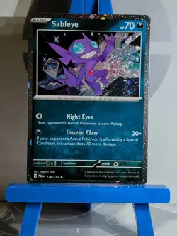 Sableye 136/193 - Cosmos Holo Promo - S&V: Paldea Evolved - Pokemon TCG English - Image 5
