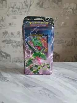 Pokemon TCG Rayquaza V Battle Deck Brand New Sealed Rare Free UK Delivery - Image 2